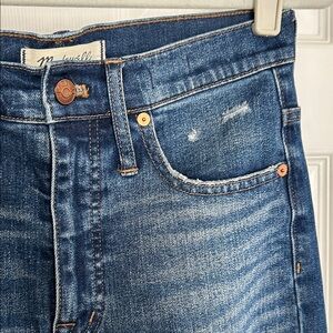 Madewell Classic Straight Jeans